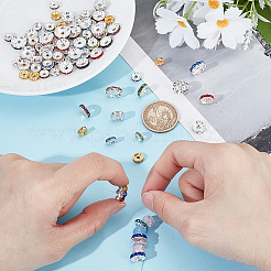 260Pcs 3 Style Zinc Alloy Spacer Beads&nbsp;FIND-GA0007-07