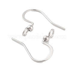 Tarnish Resistant 316 Surgical Stainless Steel Earring Hooks&nbsp;STAS-K274-10P
