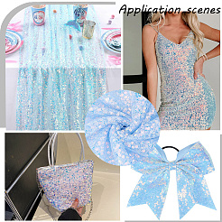 Polyester & PET Gauze Fabric&nbsp;DIY-WH20001-74D