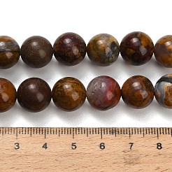 Natural Wealth Stone Beads Strands&nbsp;G-C289-B01-12mm