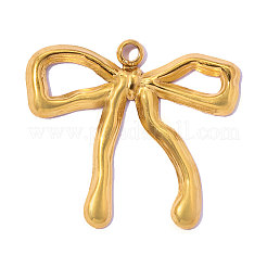 304 Stainless Steel Pendants&nbsp;STAS-OY019-45G