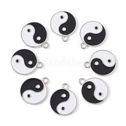 Alloy Enamel Pendants&nbsp;ENAM-TAC0001-06P