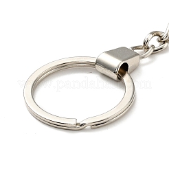 Pride Rainbow Alloy Glass Keychain&nbsp;KEYC-E036-02P-03