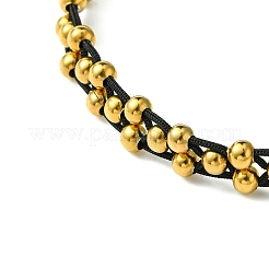 Nylon Thread Braided Bracelets for Women&nbsp;BJEW-JB11352-02