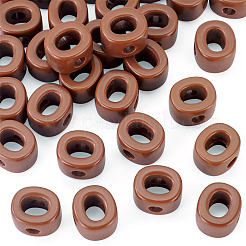 Opaque Acrylic European Beads&nbsp;LS-OACR-TAC0019-006O