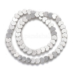 Non-magnetic Synthetic Hematite Beads Strands&nbsp;LS-G-O191-02P