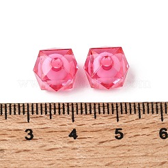 Transparent Acrylic Beads&nbsp;TACR-S112-10mm-18