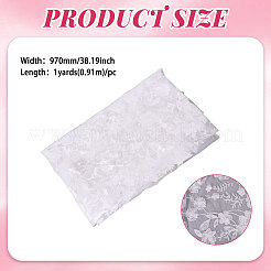 Polyester Mesh Fabric&nbsp;DIY-WH0661-47