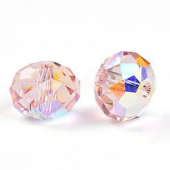 Electroplate Glass Beads&nbsp;EGLA-TAC0009-04B