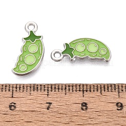 Alloy Enamel Pendants&nbsp;ENAM-Q003-14P
