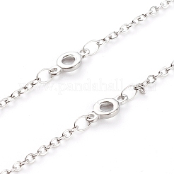 304 Stainless Steel Link Eyeglasses Chains Sets&nbsp;AJEW-EH00333