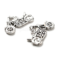 Tibetan Style Zinc Alloy Motorcycle Pendants&nbsp;TIBEP-SZ0001-12