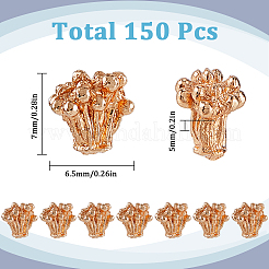 150Pcs Alloy Cabochons&nbsp;FIND-SC0013-25KCG