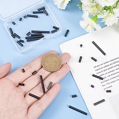 36Pcs 6 Styles 304 Stainless Steel Tube Beads&nbsp;STAS-AR0001-65