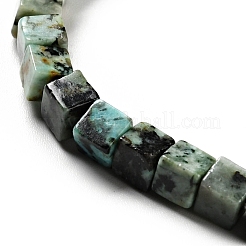 Natural African Turquois (Jasper) Beads Strands&nbsp;G-E071-C02