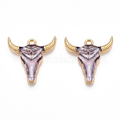 Printed Alloy Pendants&nbsp;ENAM-TADZ001-08-4