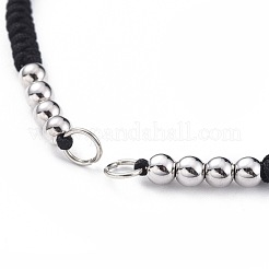 Adjustable Nylon Thread Bracelet Making&nbsp;AJEW-JB00513-05