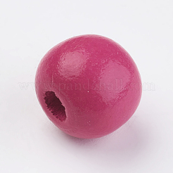 Natural Wood Beads&nbsp;WOOD-Q030-57