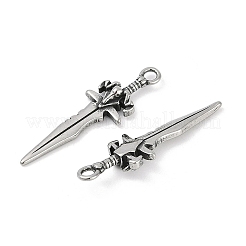 316 Surgical Stainless Steel Pendants&nbsp;STAS-G349-23AS