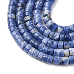 Natural Sodalite Beads Strands&nbsp;G-F631-A46