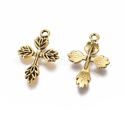 Tibetan Style Alloy Gothic Pendants&nbsp;GLF0175Y