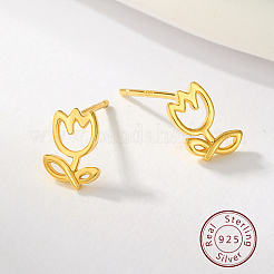 Sterling Silver Stud Earrings&nbsp;VL4448-2