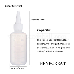 120ml Plastic Glue Bottles&nbsp;TOOL-BC0008-26