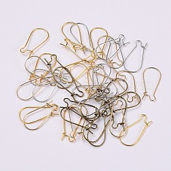 Iron Hoop Earring Findings&nbsp;IFIN-CJ0001-31