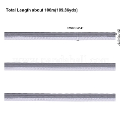 Reflective Fabric Tape Strip&nbsp;FIND-WH0051-92
