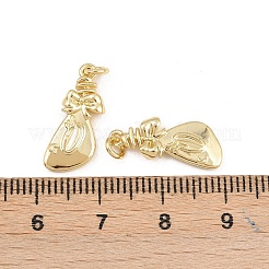Brass Pendants&nbsp;KK-B157-13G