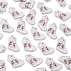 Alloy Enamel Pendants&nbsp;ENAM-P030-2
