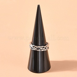 Acrylic Organic Glass Ring Displays&nbsp;RDIS-F002-01
