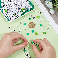 Saint Patrick's Day Theme DIY Beads Kits&nbsp;DIY-SP0002-02
