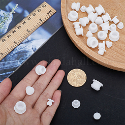 32Pcs 4 Style Silicone Bottle Seal Plug&nbsp;AJEW-GF0008-10D-02