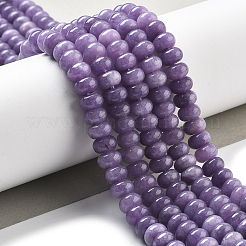 2 Strands Natural White Jade Beads Strands&nbsp;G-PA0001-23A