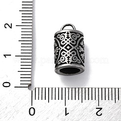 304 Stainless Steel Pendants&nbsp;STAS-D301-08AS-01