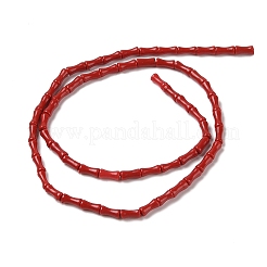 Dyed Synthetic Coral Beads Strands&nbsp;CORA-P010-03