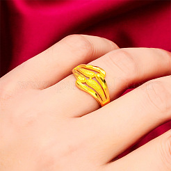 Adjustable Alloy Cuff Rings&nbsp;FS-WG3AE6D-01