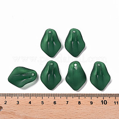 Transparent Frosted Acrylic Pendants&nbsp;MACR-S371-03A-735