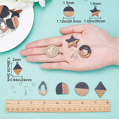 DIY Dangle Earring Making Kits&nbsp;DIY-SC0001-92P