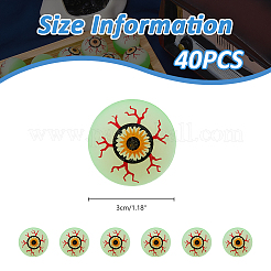Craft Plastic Toys Bouncy Ball&nbsp;DIY-WH0578-67