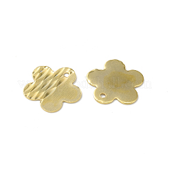 Brass Charms&nbsp;KK-O143-04G