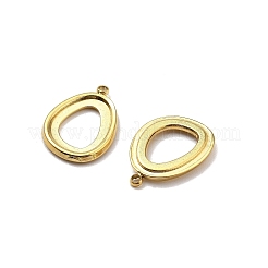 Ion Plating(IP) 304 Stainless Steel Pendant Cabochon Settings&nbsp;STAS-G347-12G