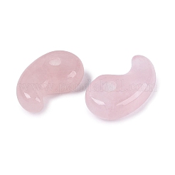 Natural Rose Quartz Pendants&nbsp;X-G-S294-07B-04