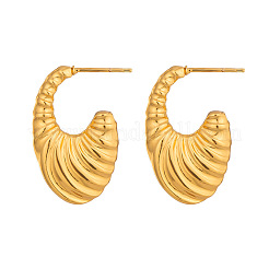 Geometric 304 Stainless Steel Stud Earrings for Women&nbsp;YH9196