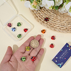 20Pcs Handmade Porcelain Beads&nbsp;PORC-SC0001-57
