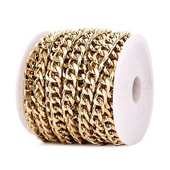 Aluminium Cuban Link Chains&nbsp;CHA-Q001-13G