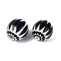 Handmade Millefiori Glass Barrel Beads&nbsp;LA-N002-17A