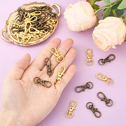 20Pcs Alloy Swivel Lobster Claw Clasps&nbsp;IFIN-YW0003-85G