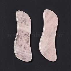 Natural Rose Quartz Gua Sha Boards&nbsp;G-C001-01